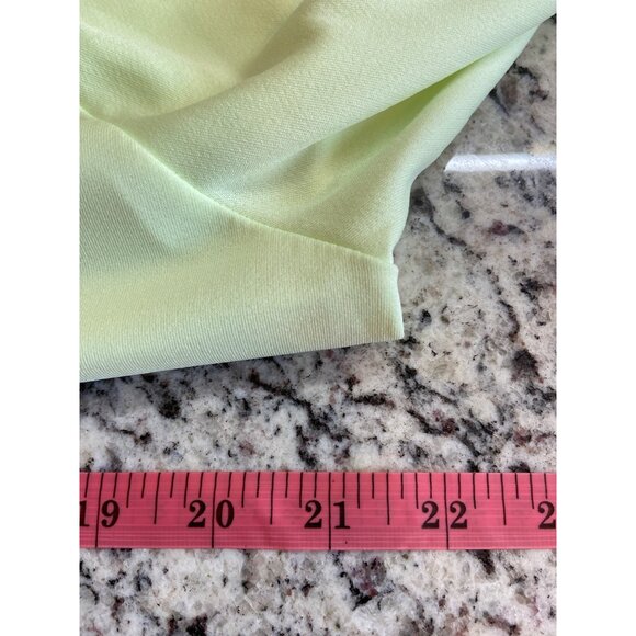 Nike Womens Top Medium Light Green Dri-Fit Running Pullover Half-Zip Athletisure - Picture 5 of 8